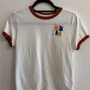 Patagonia W'S SPIRITED SEASONS ORGANIC RINGER TEE